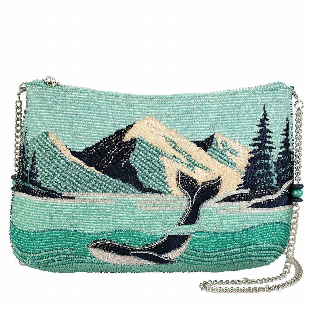 NEW MARY FRANCES women's crossbody handbag in sea to sky